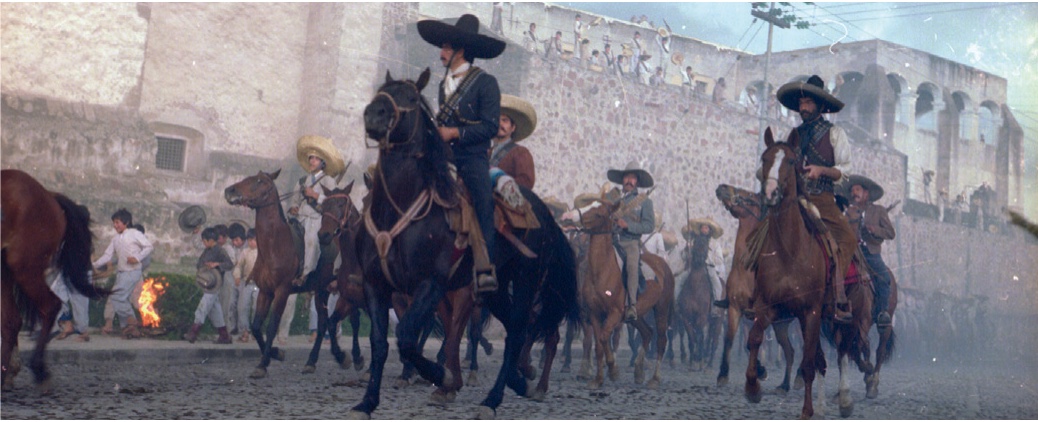 Imagem de Sinos Vermelhos: México em Chamas
